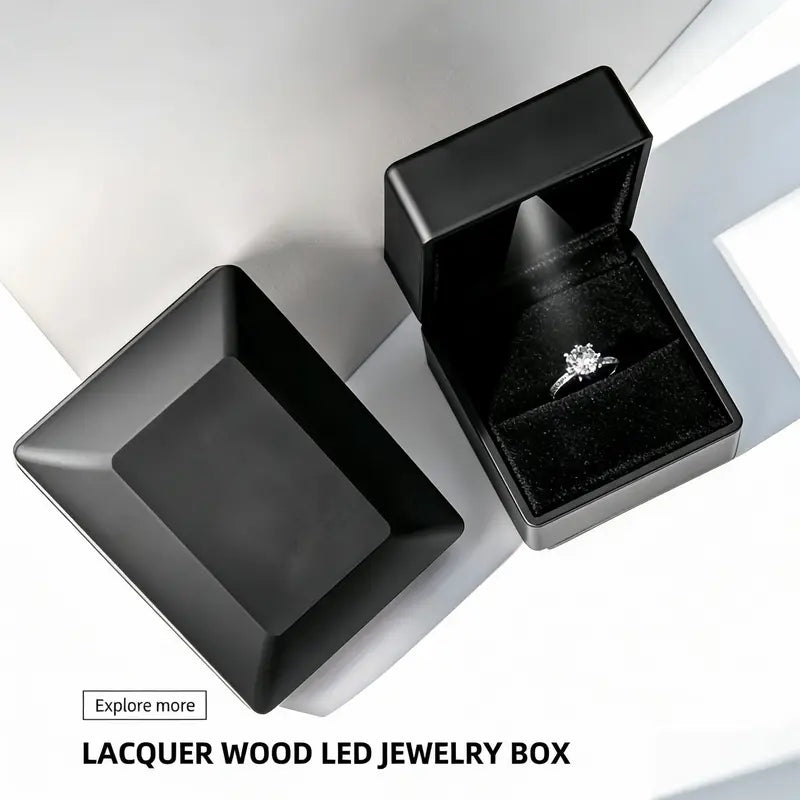 S925 Sterling Silver 5.2CT Radiant Cut Engagement Ring Set, Luxury 5A Cubic Zirconia Halo Bridal Jewelry